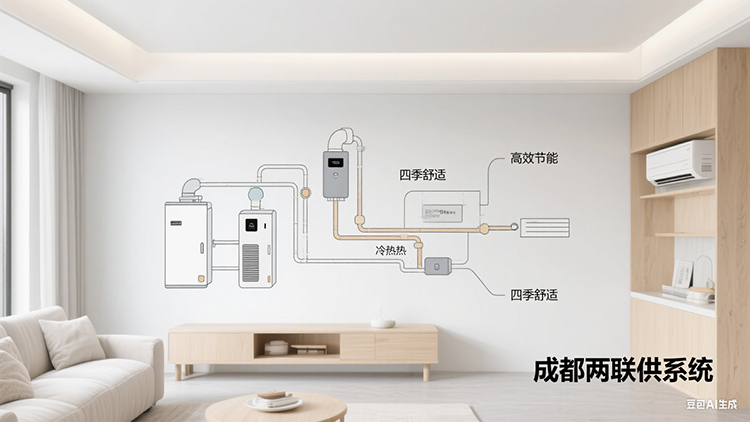 绿色建筑新机遇？解读成都政策红利下两联供的机遇与挑战|成都两联供系统