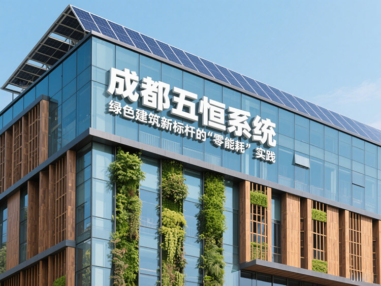 成都五恒系统：绿色建筑新标杆的“零能耗”实践
