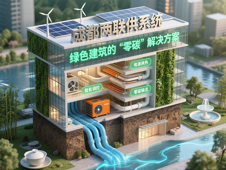 成都两联供系统：绿色建筑的“零碳”解决方案