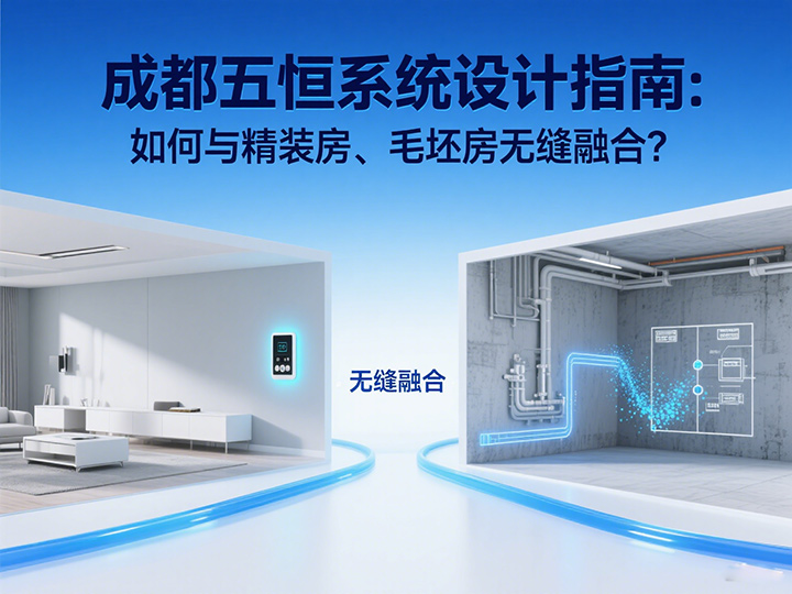 成都五恒系统设计指南：如何与精装房、毛坯房无缝融合？