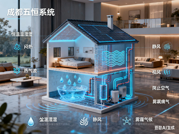 成都五恒系统，为何是盆地气候的“天选之子”？- 深度解析其因地制宜的奥秘