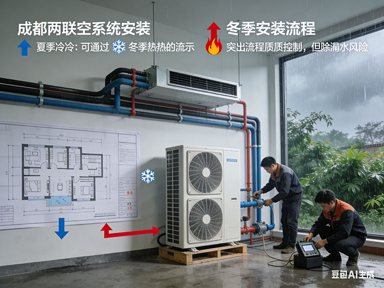 成都两联供系统安装关键点:避免漏水隐患的全流程质量管理
