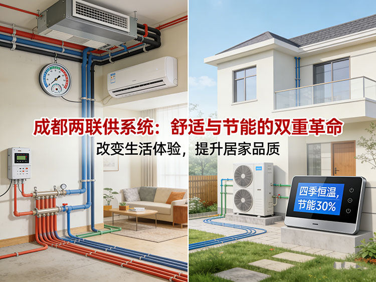 成都两联供系统 成都两联供系统