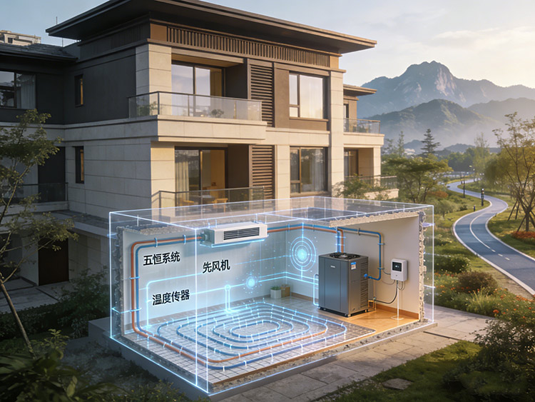 成都五恒系统适合哪些家庭？小户型、别墅、老人房全场景解析