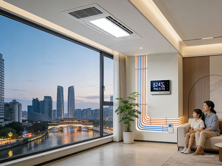 为什么成都高端住宅都在用五恒系统？五大核心优势深度剖析 | 成都五恒系统