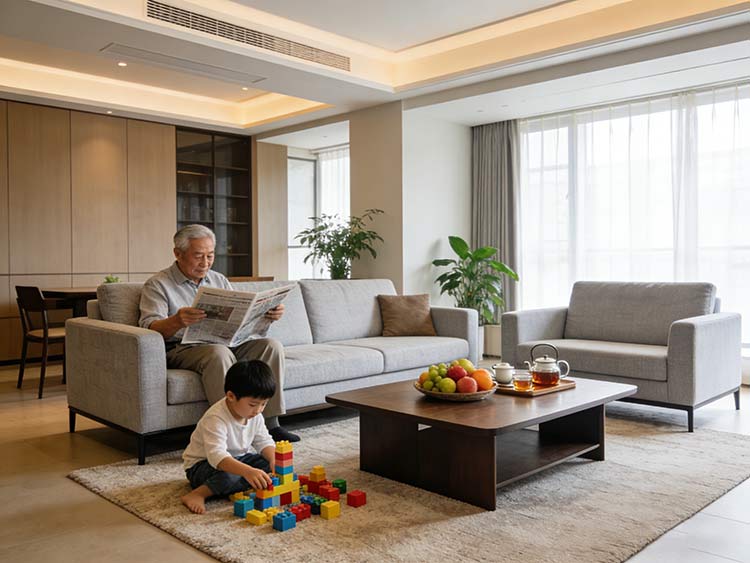 成都五恒系统安装舒适图 成都五恒系统安装舒适图