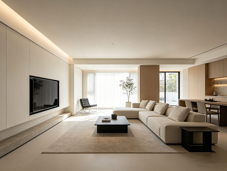 设计师视角：在成都做五恒系统，如何平衡建筑美学与隐蔽工程？| 成都五恒系统